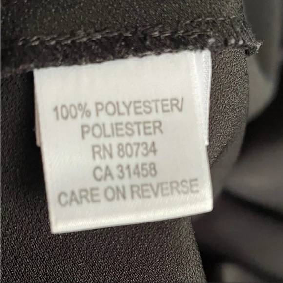 bcbgmaxazria black mini dress over the neck tie - Picture 7 of 11